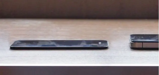Capturan una nueva foto del iPhone 5 en Francia.