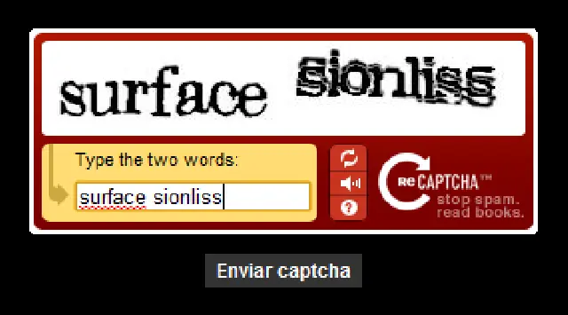 Para qué sirve reCaptcha. A que no sabias!