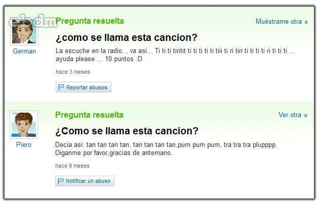 Preguntas tontas de yahoo respuestas! ¬¬