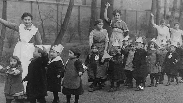 El joven británico que tuvo 500 hijos 'por la patria'