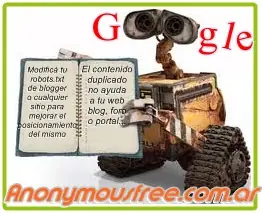 robots.txt eliminar contenido duplicado url dinamicas