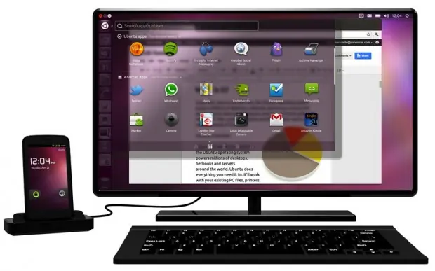 Canonical confirmó Ubuntu para Android