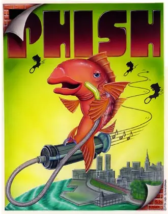Concierto de Phish