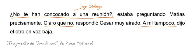 Cómo escribir diálogos en la narración...