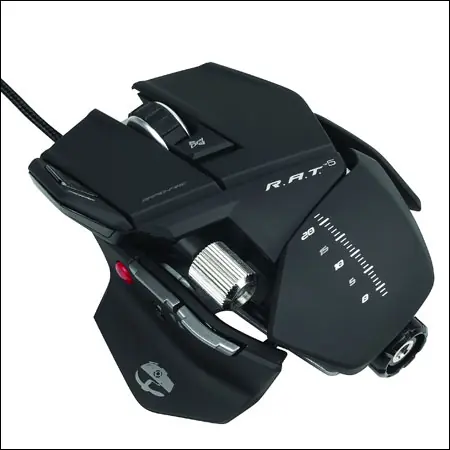 Nuevo mouse cyborg R.A.T 5