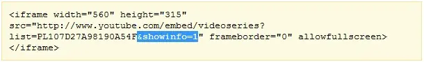 Cómo integrar vídeos de Youtube en blogs o sitios web