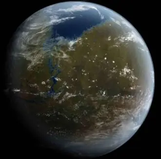 Marte, el planeta del agua!