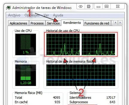 Acelera el reinicio de Windows 7 [2 procesadores]