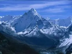 las montañas mas altas del mundo...
