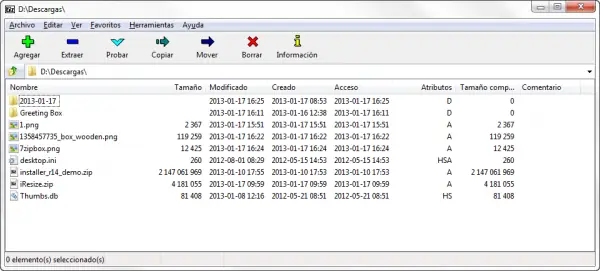 ¿Que puedes hacer con 7Zip?