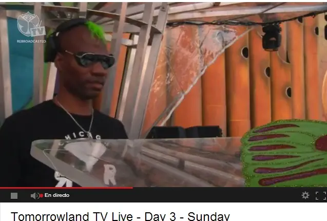 Balotelli tambien estuvo en TomorrowLand
