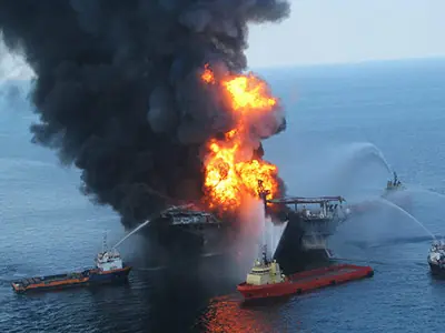 Monografía Derrame de petróleo del Golfo de Mexico (propio