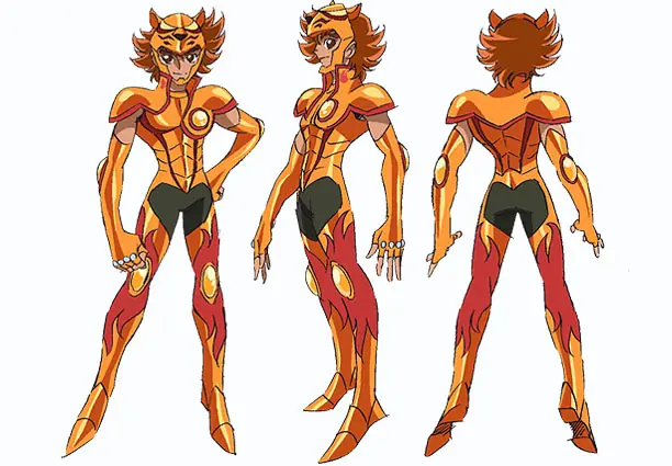 Todo sobre Saint Seiya Omega