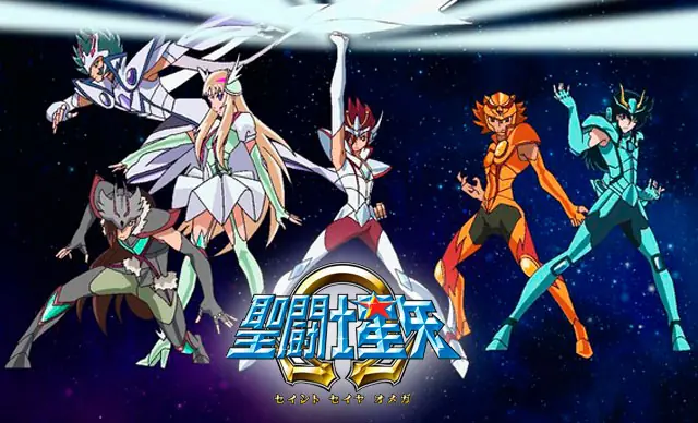 caballeros del zodiaco omega!!!!info