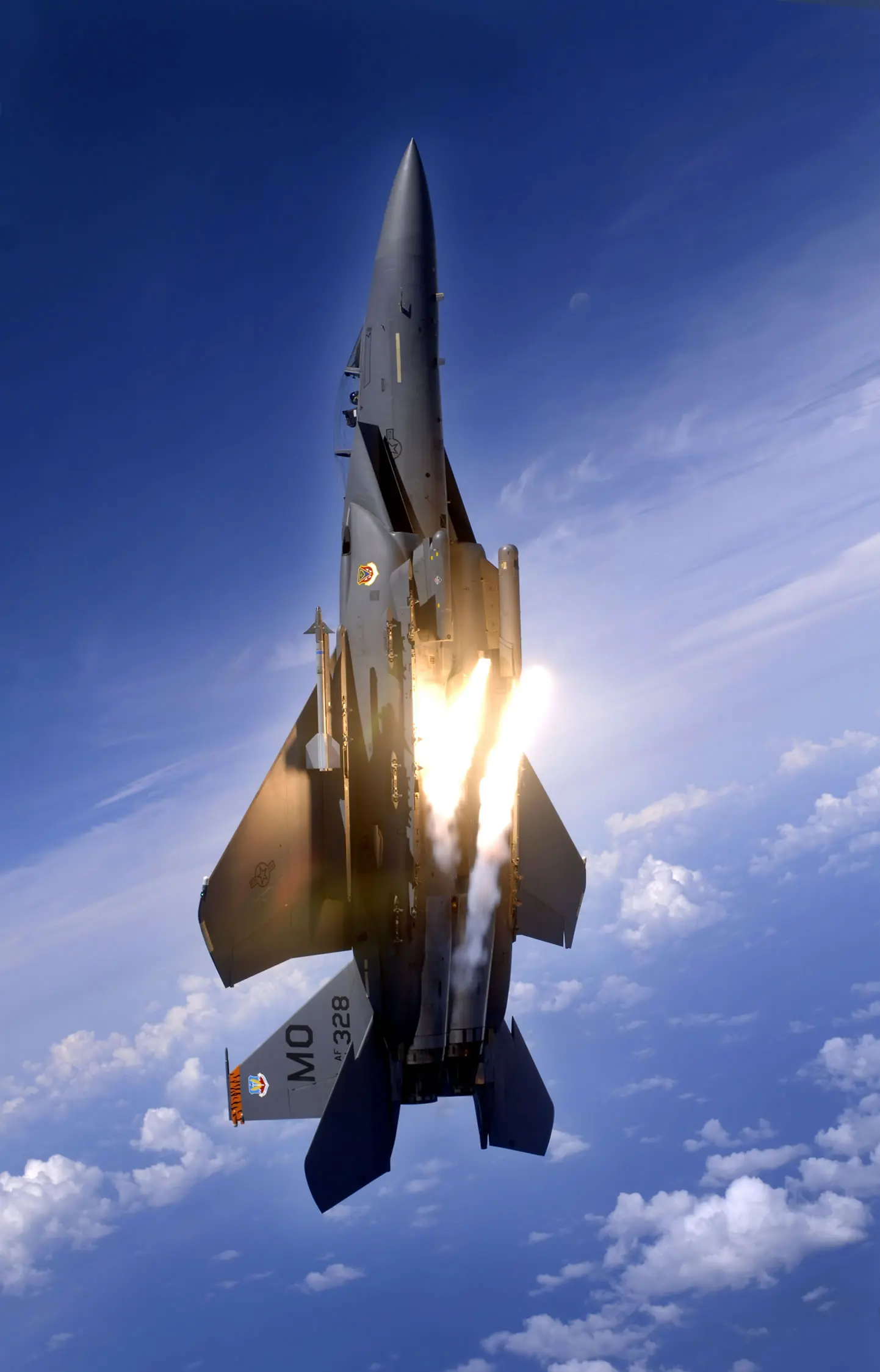F-15 - Un viejito que sigue dando batalla