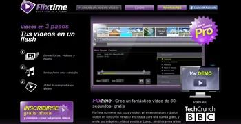 Fixtime, crea y edita videos online gratis y personalizados