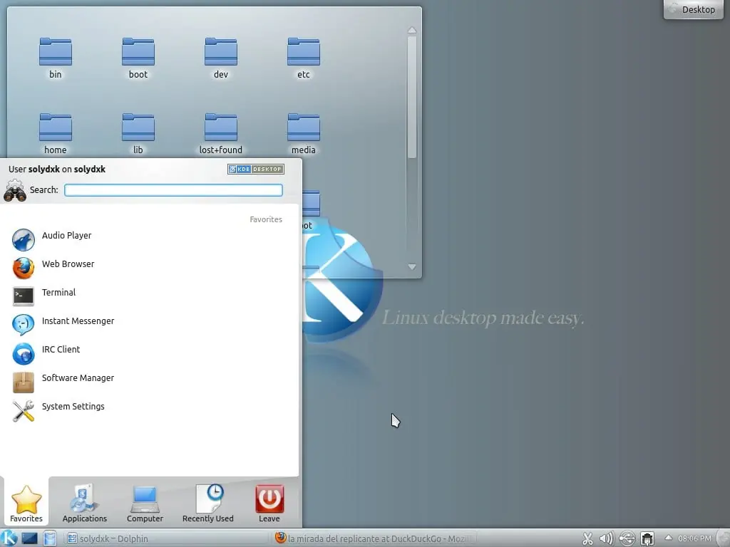 SolidXK: ¿la mejor nueva distro Linux?