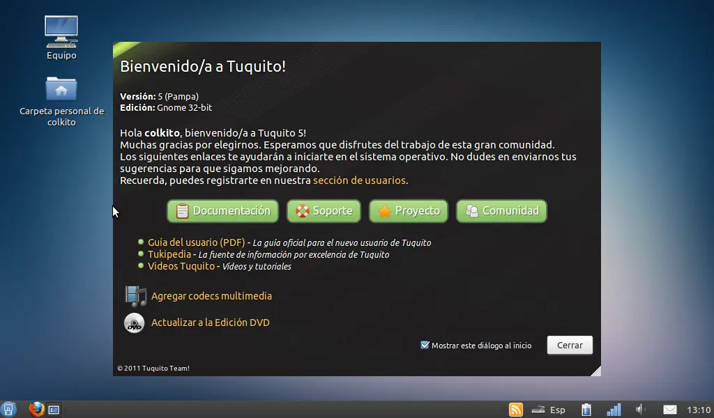 Hoy es el día, llega Tuquito 6.