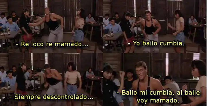 Doblajes Argentos