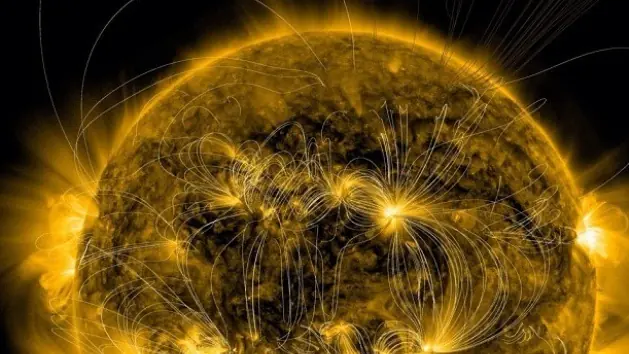 El campo magnético Solar está a punto de cambiar