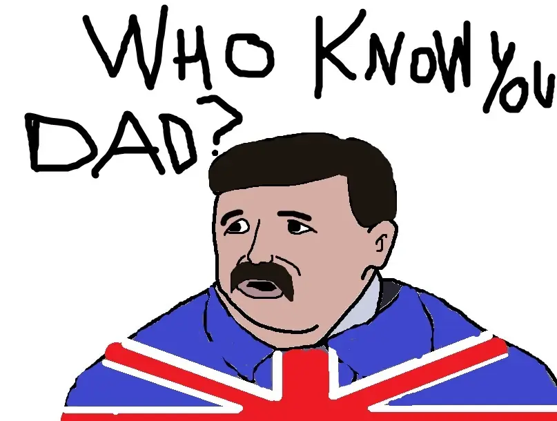 quien te conoce papa?
