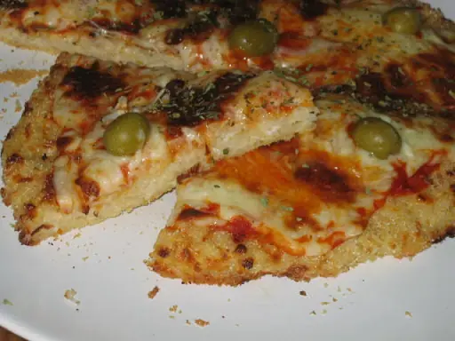 Como hacer una pizza de arroz(paso a paso)
