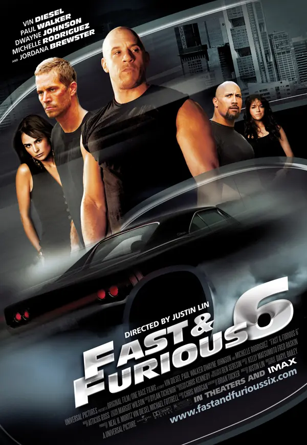 Ya Te Vistes Rapido y Furioso 6 Online? Accion y Velocidad