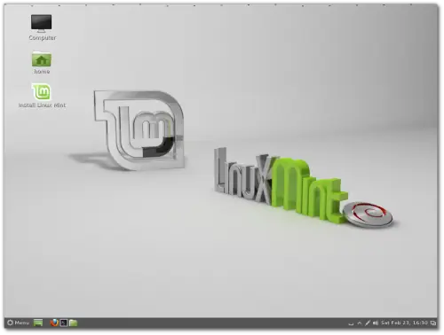 Disponible Linux Mint Debian 201303