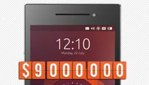 Ubuntu Edge Pasa los $9 Millones y Rompe Records