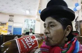 La deliciosa Coca Colla, yapa cajeta casera