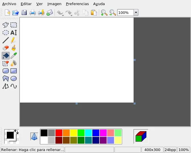 Paint en Ubuntu 9.10