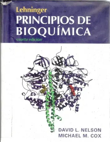 Principios de Bioquímica, Leningher. 4ª Edición