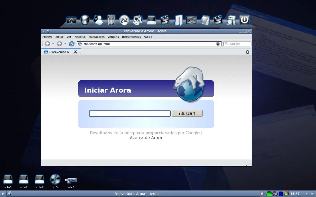 navegadores para puppy linux