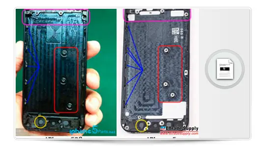 Primeras imagenes del iphone 5s