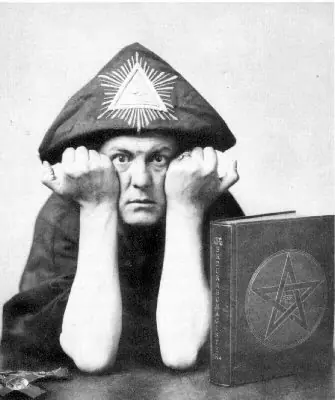 Aleister Crowley (Edward Alexander Crowley /ˈkroʊli/)