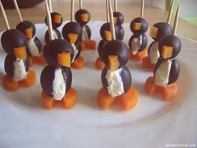 Cocina Geek: Tux relleno de queso