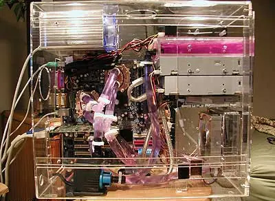 Como funciona la refrigeración líquida de las PCs