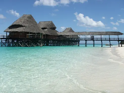 Las playas blancas de Zanzíbar