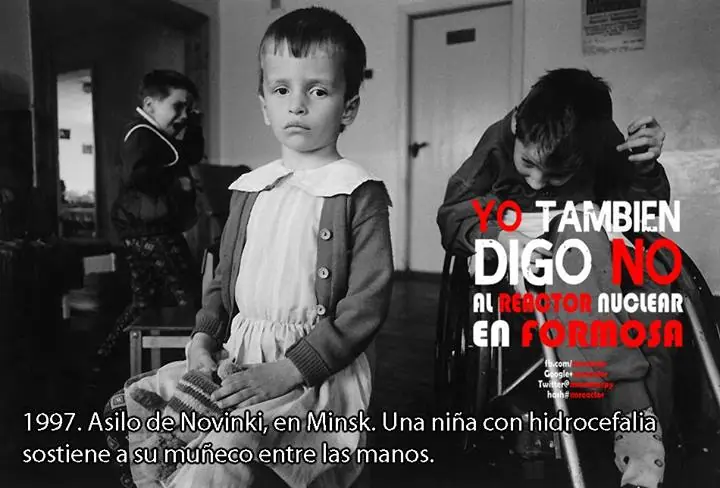 Decile No!! al nuevo Chernobyl en Argentina
