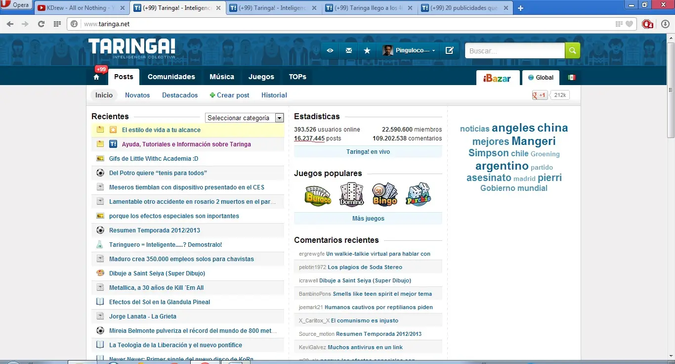 Llegar a los 16.300.000 posts en un dia es posible?