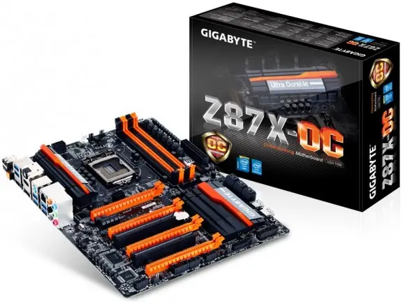 Gigabyte Z87X-OC Review