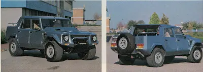 Una 4x4 italiana, la LM002