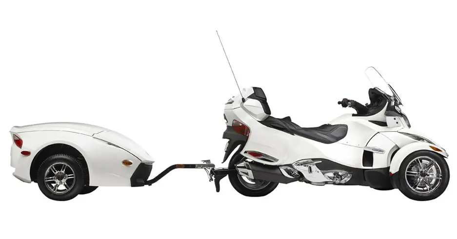 Can-Am Spyder RT Limited First Look (Bicho Raro)