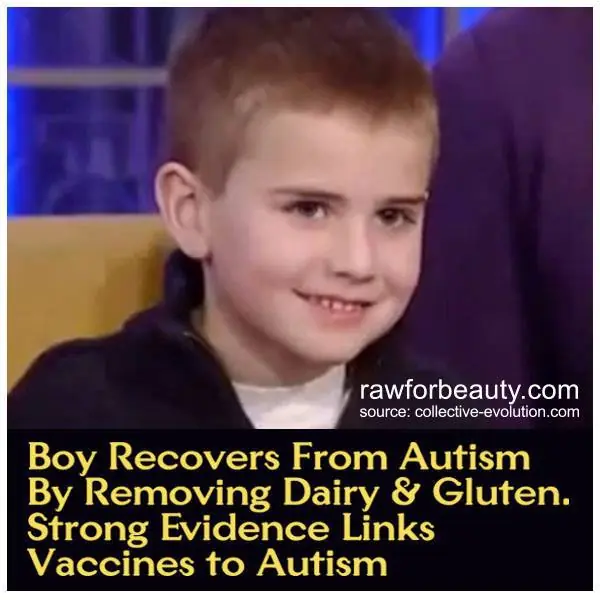 Niño se Cura del Autismo al Dejar Lacteos y gluten
