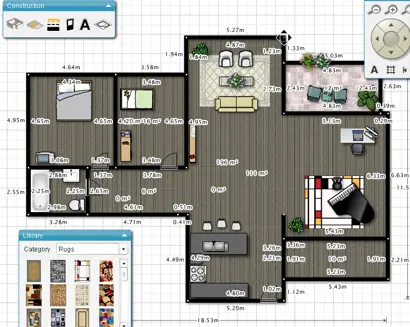 Crear Planos 2D y 3D - Super Simple!! con FloorPlanner