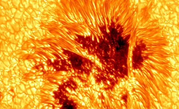 ¡Captan las fotos más detalladas del Sol!