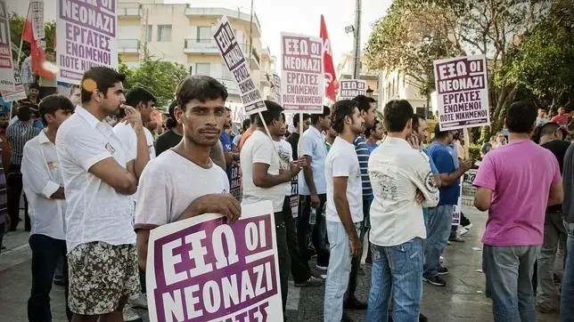 Europa esta siendo invadida