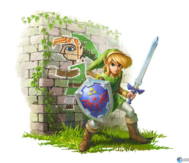 Link actualiza su diseño en Zelda: A Link Between Worlds