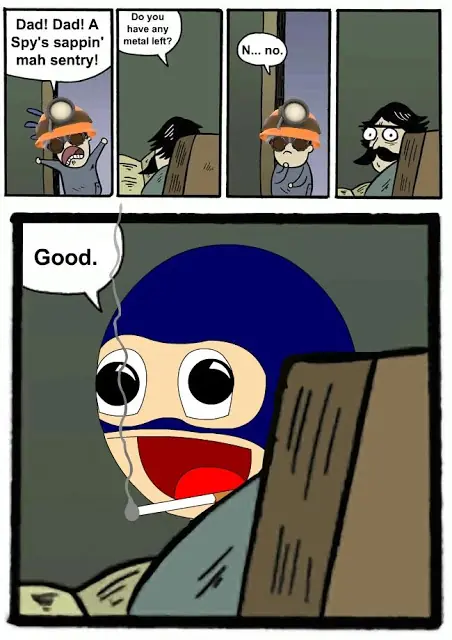 Stare dad, esa maravillosa historieta...