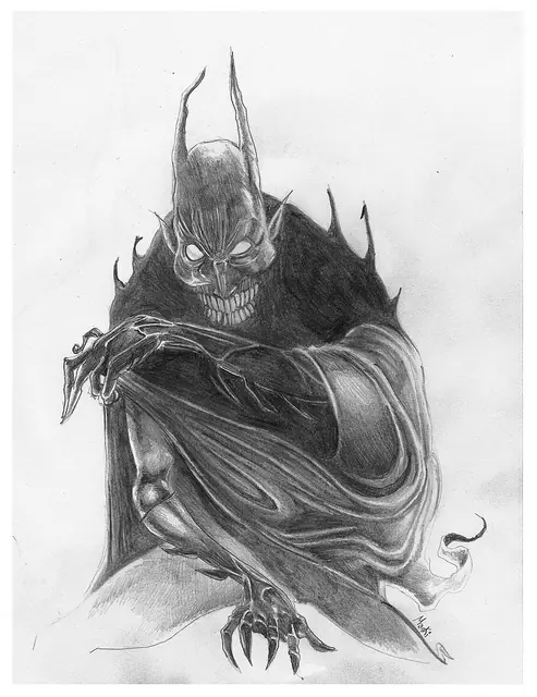 Batman 16 versiones hechas por mi Parte1 (ManKi)